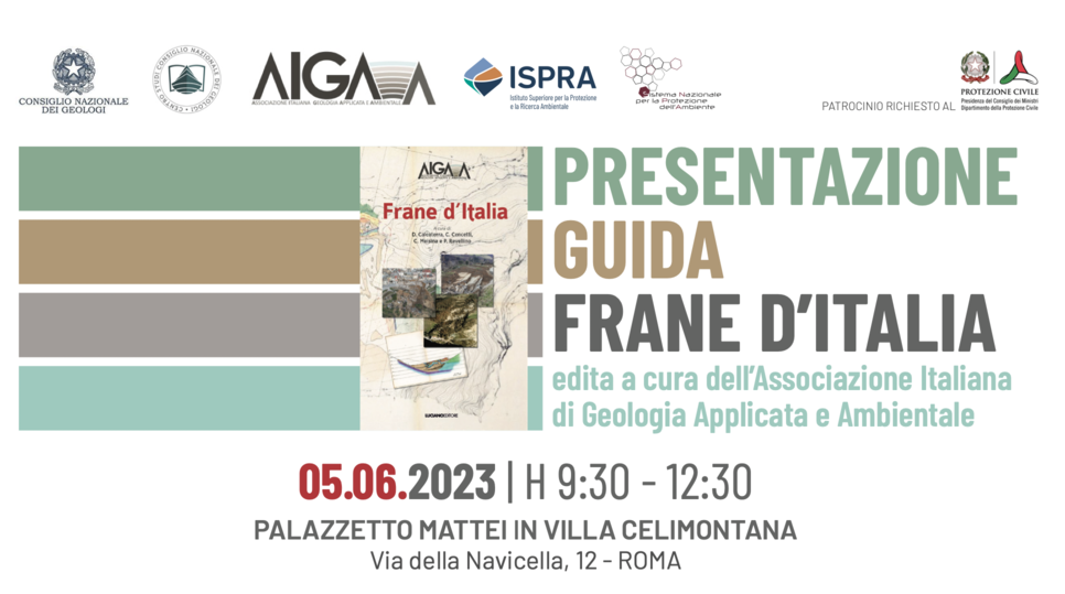 Presentazione Guida Frane d'Italia